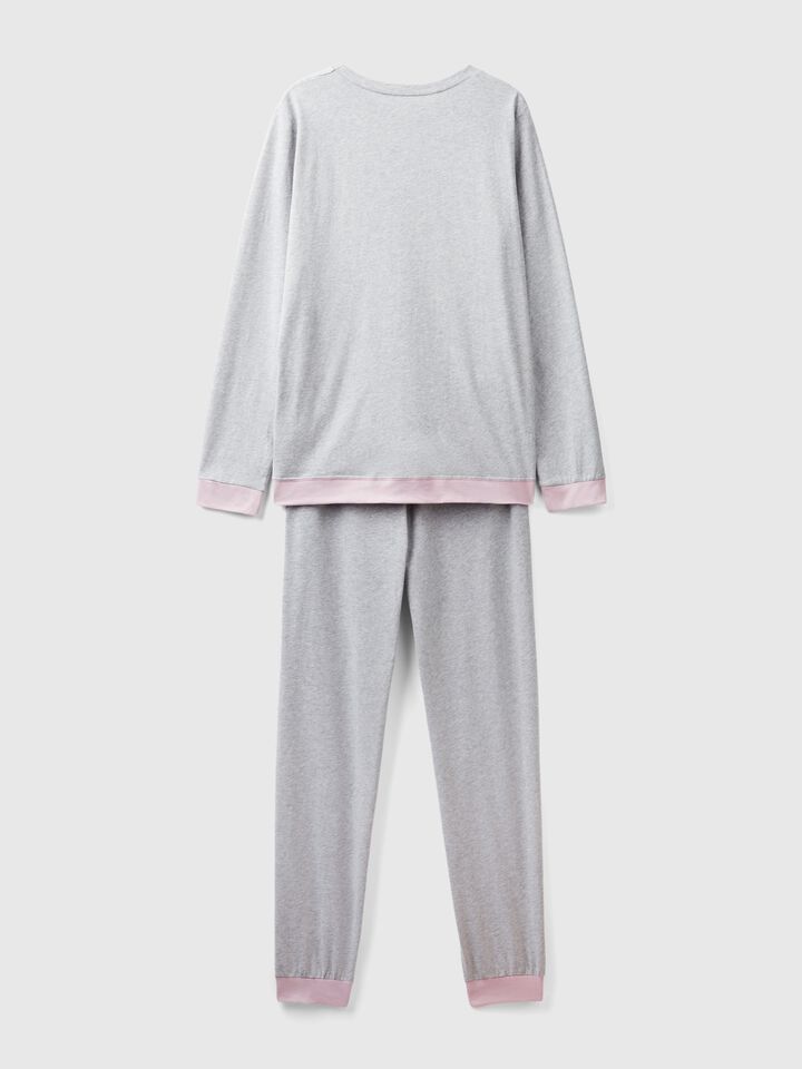 PYJAMA(SWEATER+TROUS Mujer image number 5
